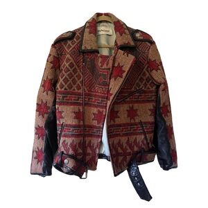 Mia Vesper Moto Jacket • Large • NWOT